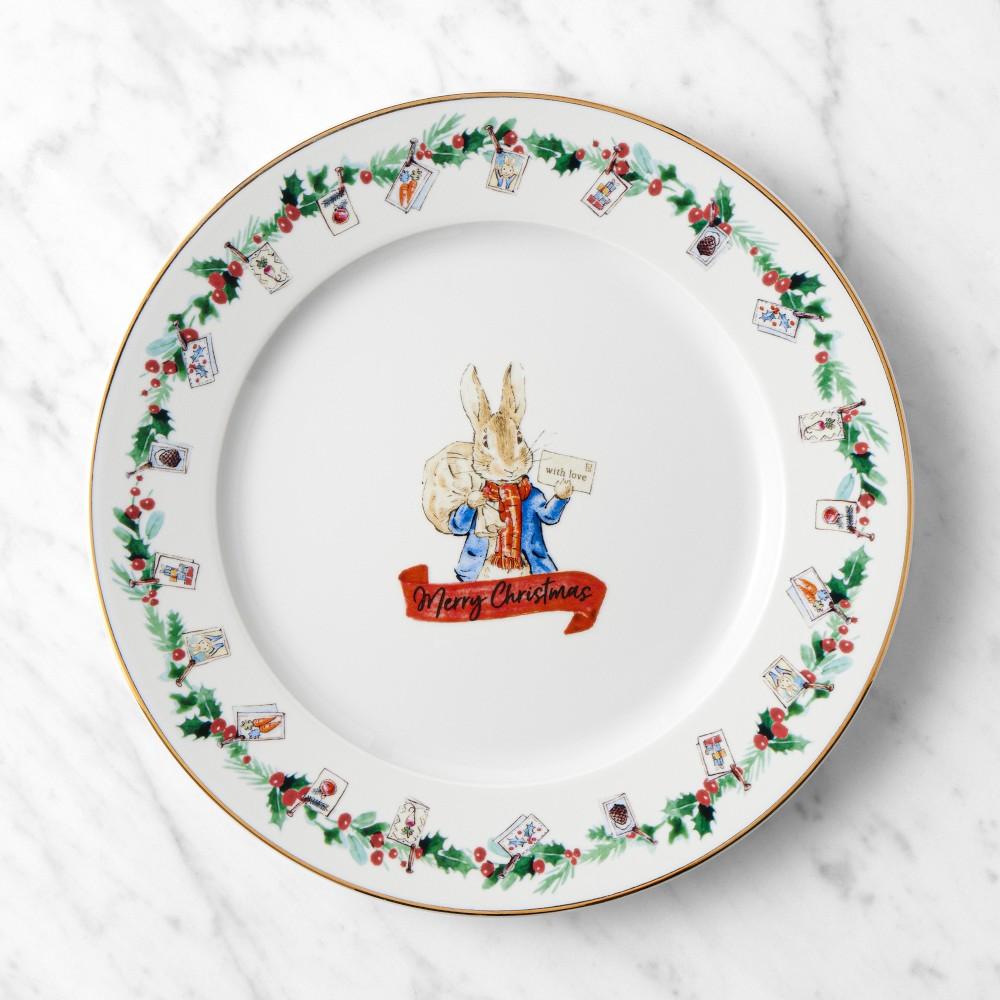 Peter Rabbit™ Christmas Dinner Plates | Williams Sonoma Australia